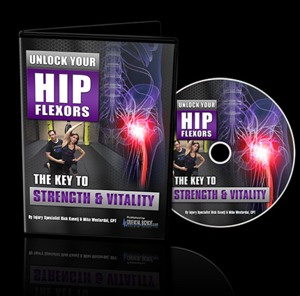 Unlock Your Hip Flexors DVD